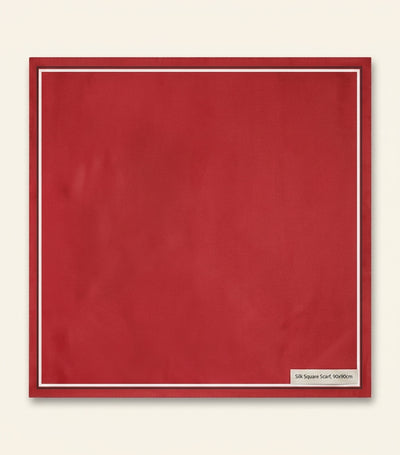 Harrods Givenchy Silk Logo Pocket Square 90cm x 90cm- Buy online at McGrocer