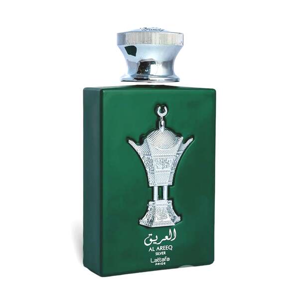 Lattafa Al Areeq Silver Perfume 100ml EDP, UK version
