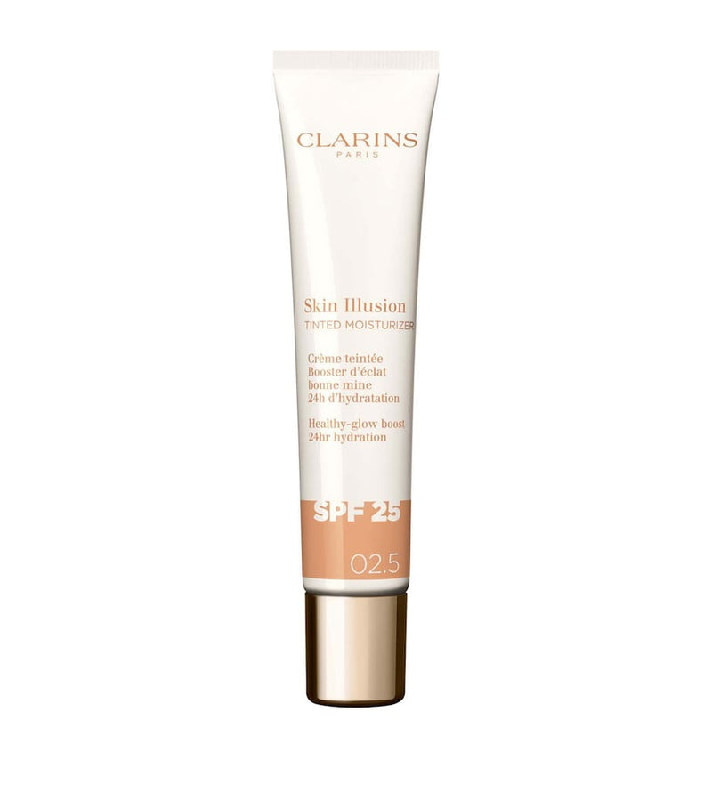 Clarins Skin Illusion tinted moisturiser SPF 25 - British product
