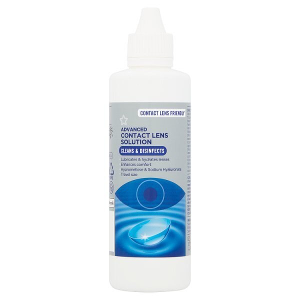 Superdrug All in One Premium Contact Lens Solution 100ml