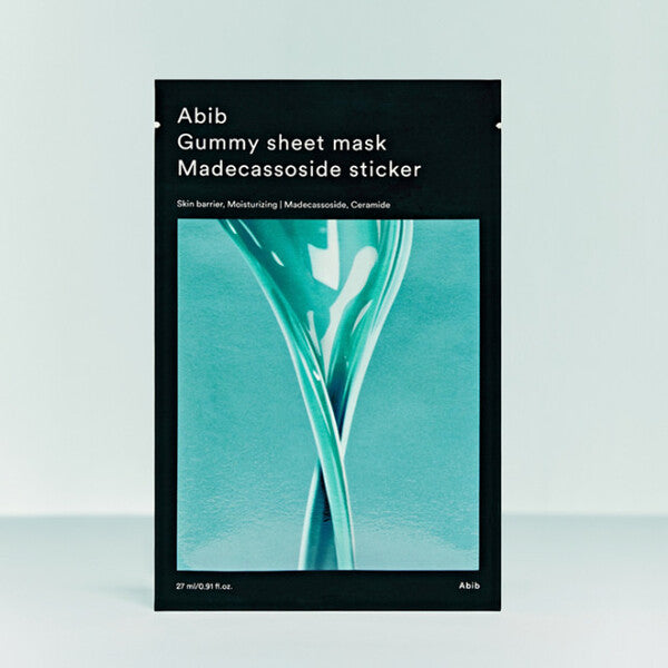 ABIB sheet mask Madecassoside Sticker 27ml - British product