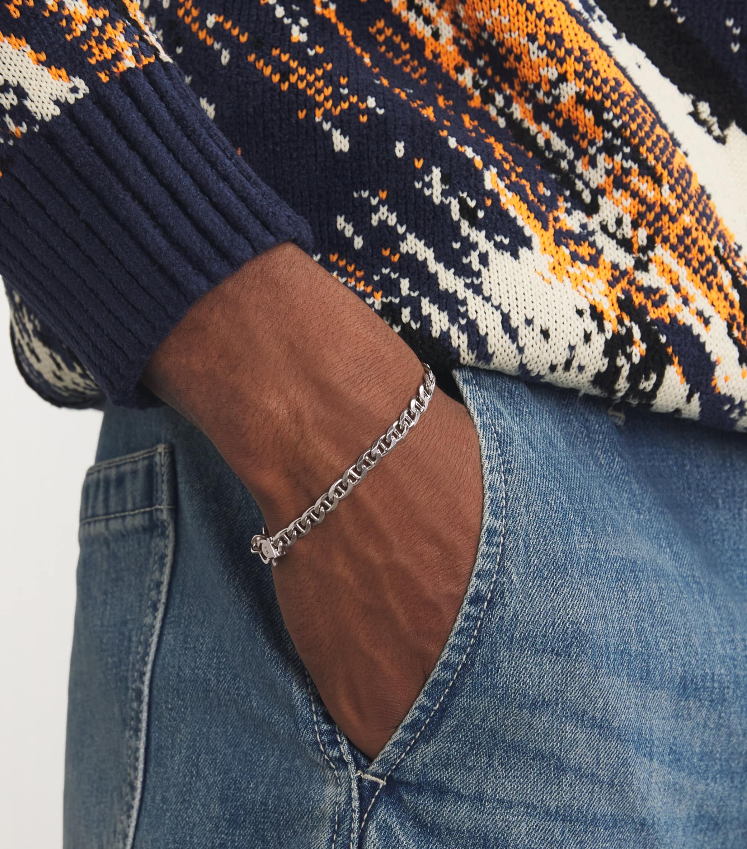 Tom Wood Jude chain bracelet 6mm, imported from the UK