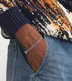 Tom Wood Jude chain bracelet 6mm, imported from the UK