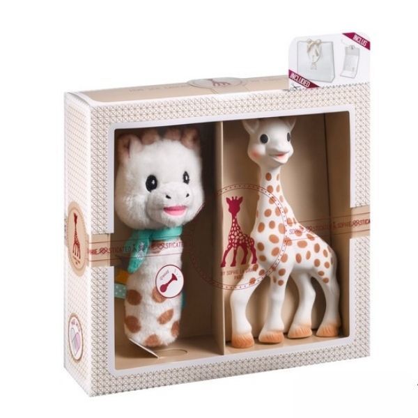 Sophie La Girafe Sophiesticated The Sweety Set