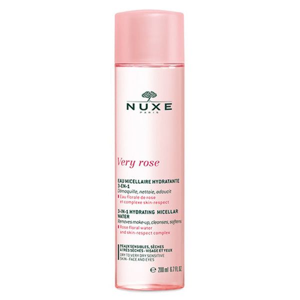 NUXE Very Rose 3-in-1 Hydrating Micellar Water 200ml