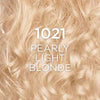 L'Oréal pearly light blonde hair dye kit 1021, imported from the UK