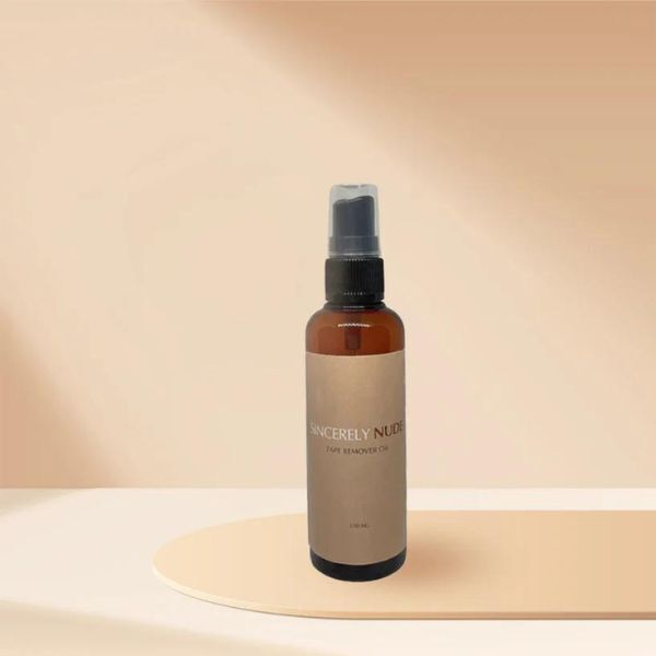 Sincerely Nude boob tape remover oil 100ml (British brand)