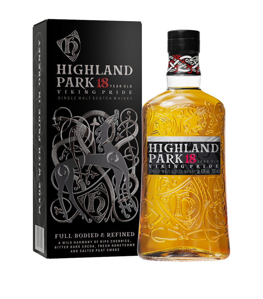 Highland Park 18-Year-Old Viking Pride Scotch Whisky 70cl, UK version