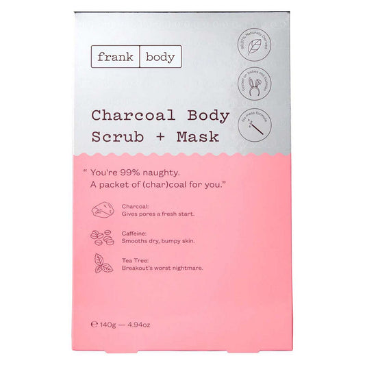 Frank Body Charcoal Body Scrub & Mask 150ml GOODS Boots   