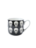 George Home Skull Wax Resist Single Mug GOODS ASDA   