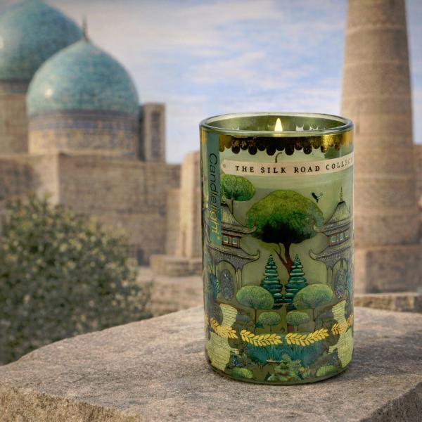 Candlelight Bukhara large candle - British product