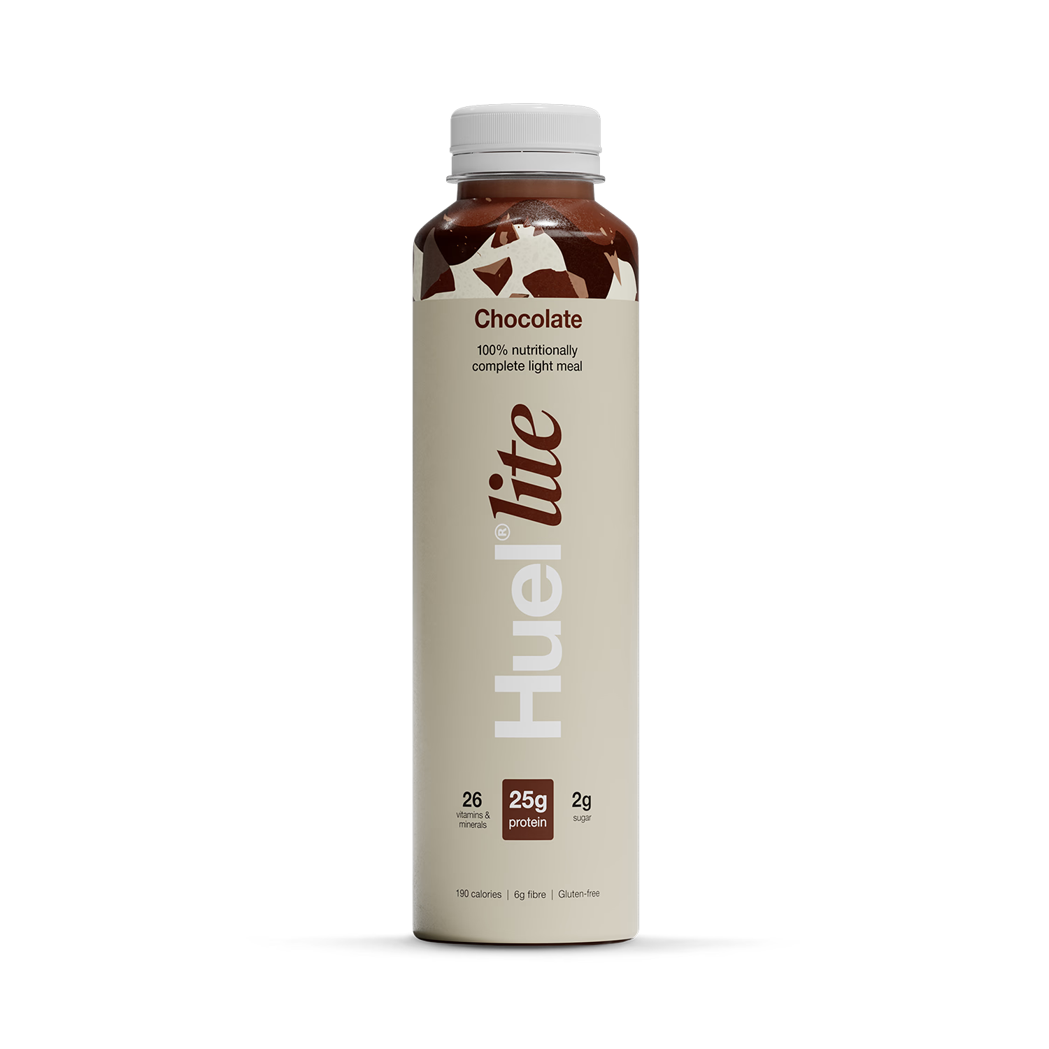 Huel Lite chocolate complete meal 6x500ml, UK version