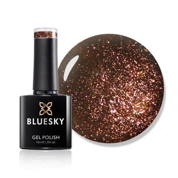 Bluesky gel polish frosty chocolate - British product