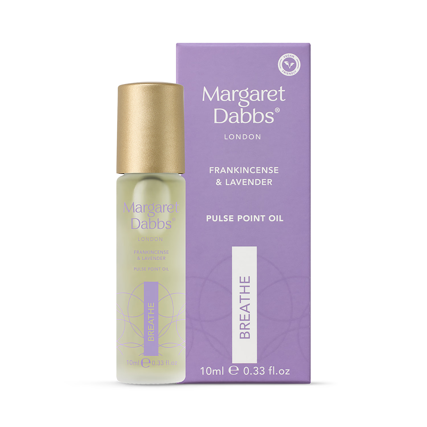 Breathe Frankincense Lavender pulse point oil, UK version