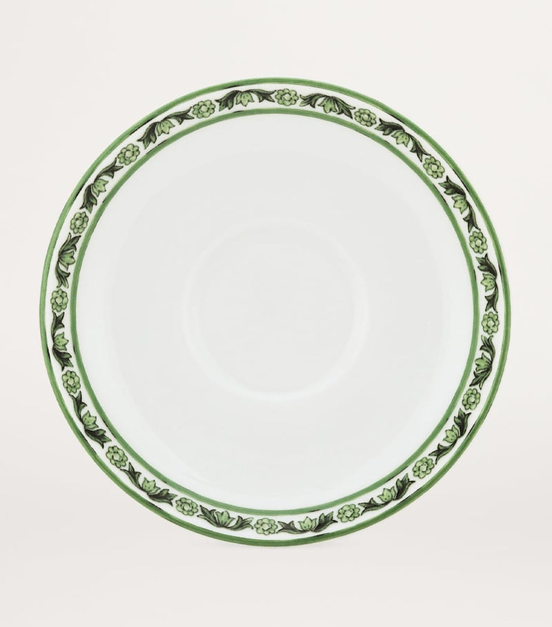 Dolce&Gabbana Casa porcelain teacup and saucer set - British product