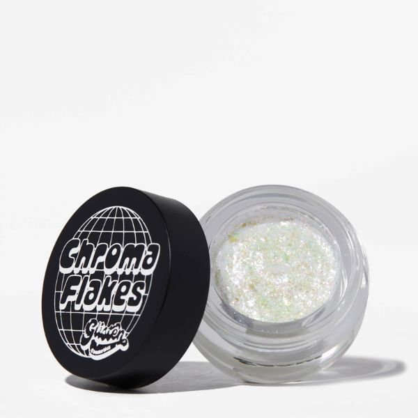 Glisten Cosmetics - Milkyway - Chroma Flakes GOODS Superdrug Snow  