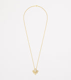 Boucheron yellow gold diamond Serpent Bohème necklace, UK version