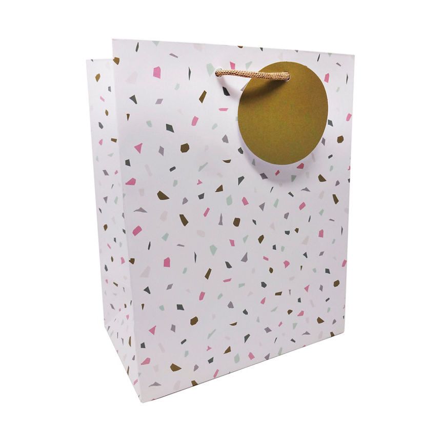 George Home Speckle Medium Gift Bag GOODS ASDA   