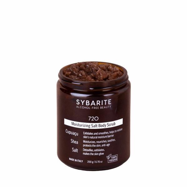 Sybarite 720 - Moiturizing scrub 200 ml