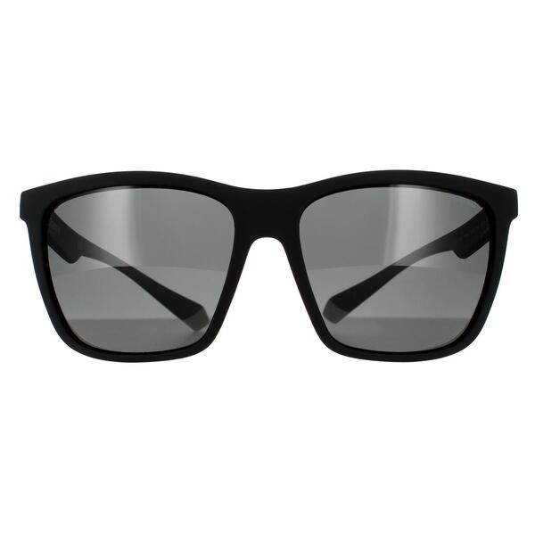 Polaroid black polarised men's sunglasses (British brand)