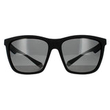 Polaroid black polarised men's sunglasses (British brand)