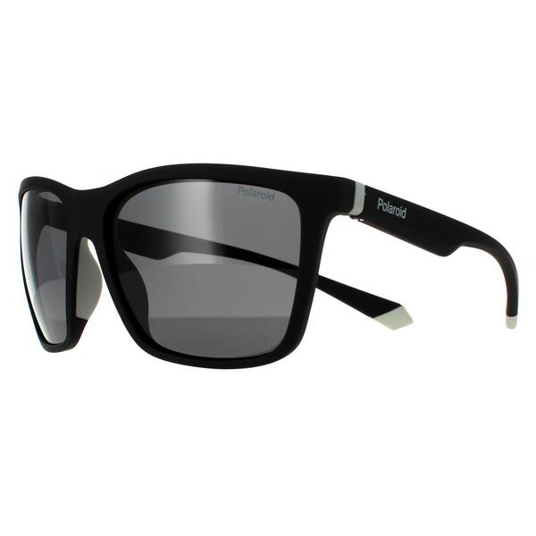 Polaroid black polarised men's sunglasses (British brand)