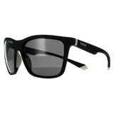 Polaroid black polarised men's sunglasses (British brand)