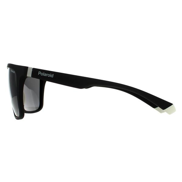 Polaroid black polarised men's sunglasses (British brand)