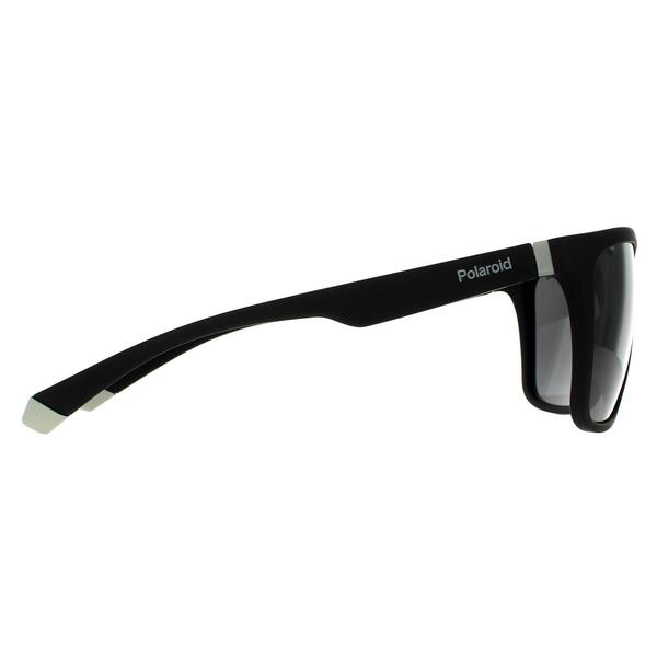Polaroid black polarised men's sunglasses (British brand)