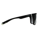 Polaroid black polarised men's sunglasses (British brand)