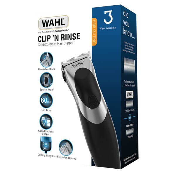 Wahl Homepro clip & rinse clipper GOODS Superdrug   