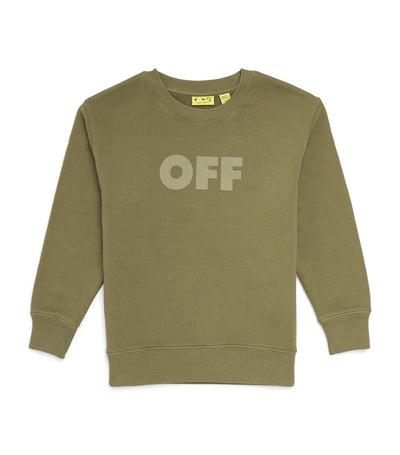 Harrods Sweatshirt Off-White Kids avec logo Arrows (4-12+ ans) - Acheter en ligne sur McGrocer
