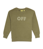 Off-White kids arrows logo sweatshirt 4-12+ years, imported from the UK