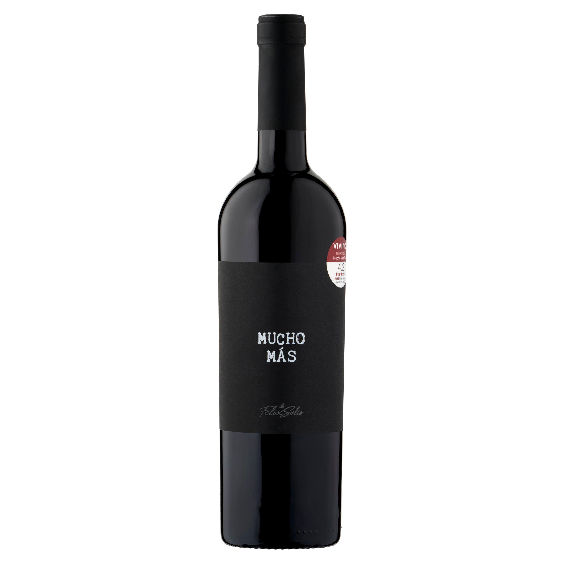 Mucho Mas Vino Tinto 75cl GOODS Sainsburys   