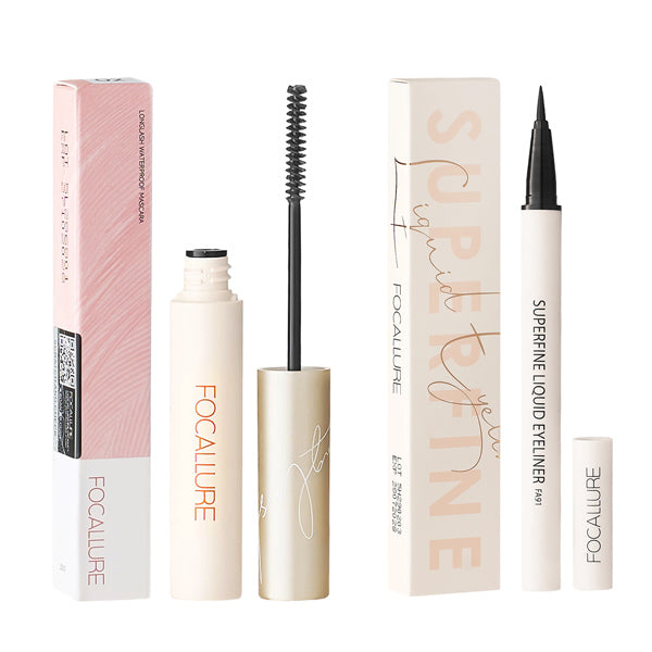 Livingandhome waterproof mascara and eyeliner set, UK version