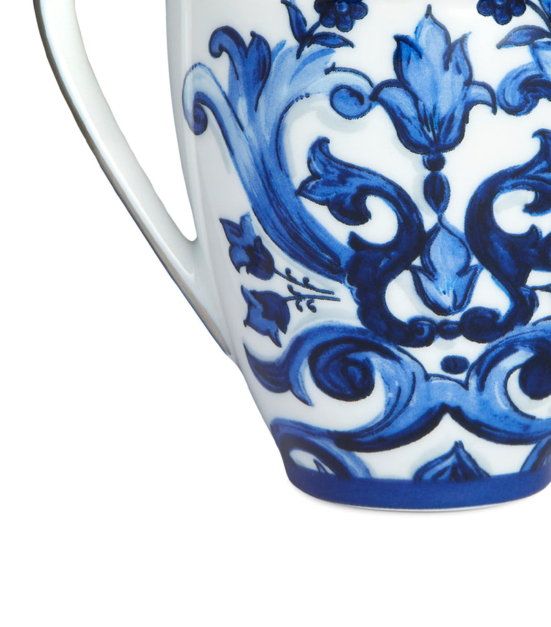 Dolce&Gabbana milk jug Blu Mediterraneo 8.5cm - British product