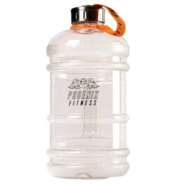 Phoenix Fitness Drinks water bottle orange 2L - British product
