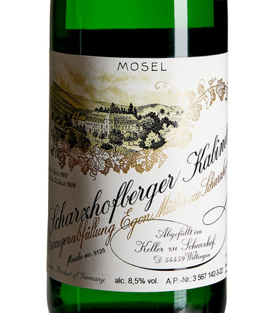 Vin blanc Riesling Kabinett Scharzhofberger 2021 75cl