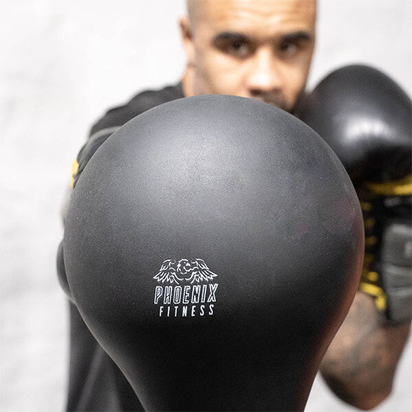 Phoenix Fitness boxing speed bag with sand or water fill, (British brand)