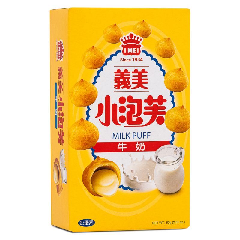 I Mei milk puff, imported from the UK