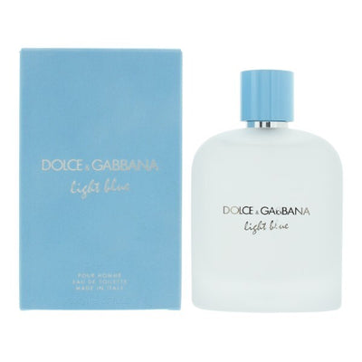 Superdrug Dolce & Gabbana Light Blue Pour Homme Eau de Toilette 200ml- Buy online at McGrocer