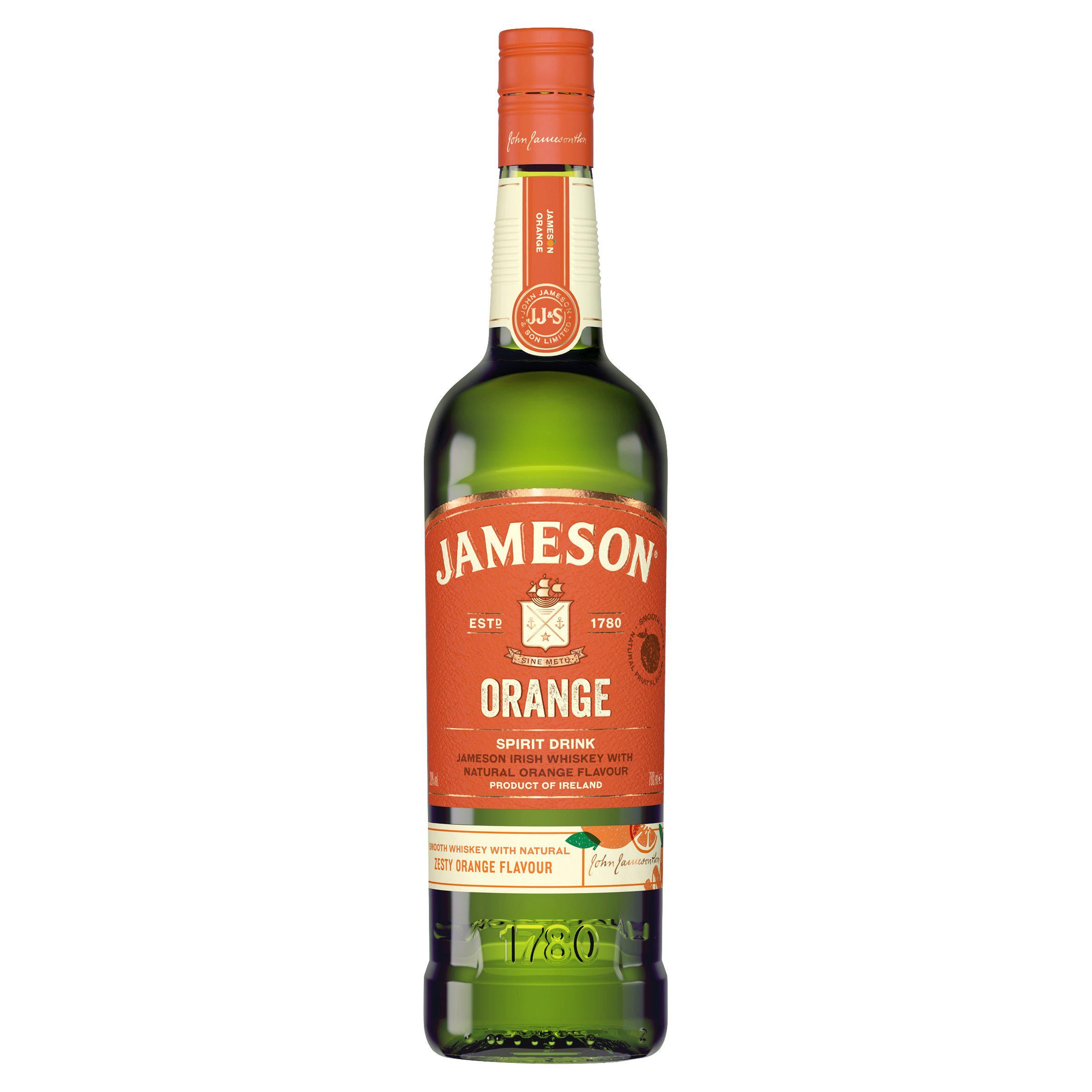 Jameson Irish Whiskey Orange 70cl GOODS Sainsburys   