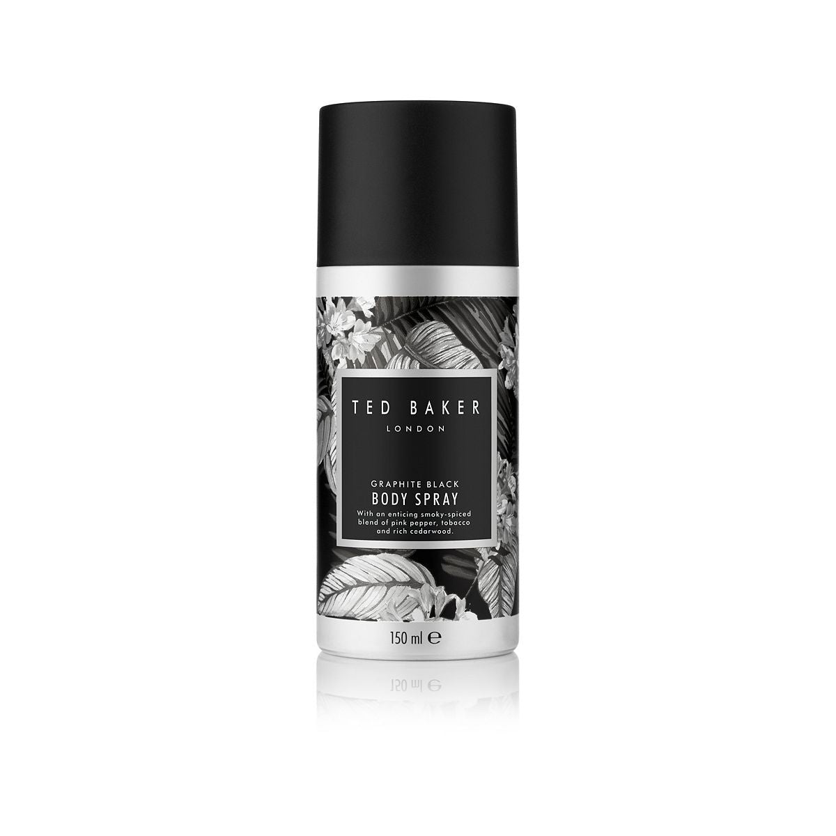 Ted Baker Body Spray Graphite Black 150ml GOODS Boots   