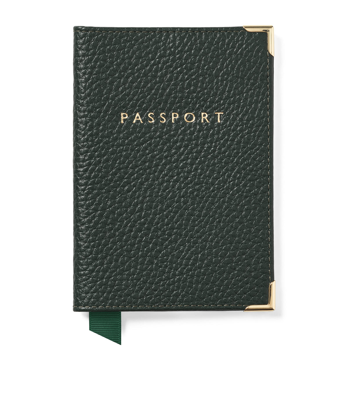 Aspinal of London leather passport cover - British product