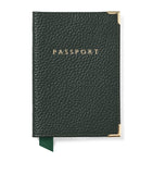 Aspinal of London leather passport cover - British product