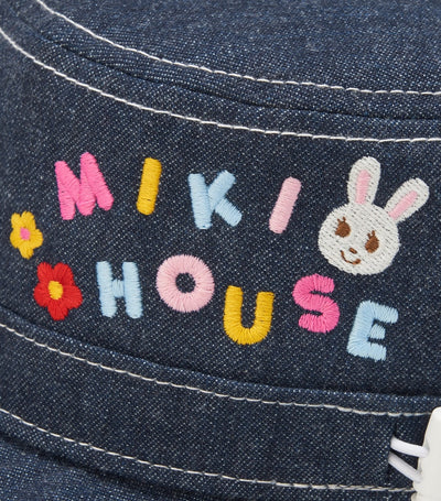 Harrods Miki House bomullssolhatt for barn - Kjøp online hos McGrocer