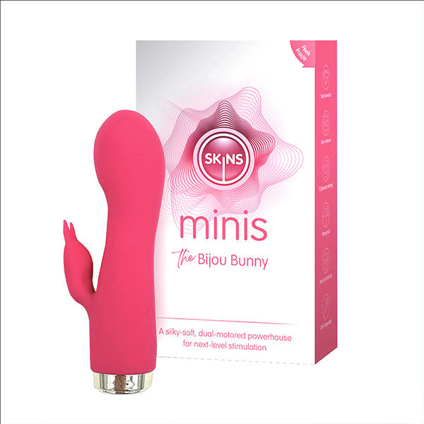 Skins Minis - The Bijou Bunny Female Sex Toy GOODS Superdrug   