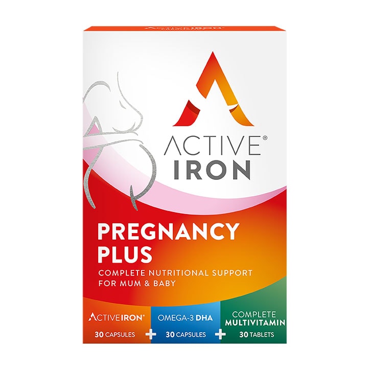 Active Iron Pregnancy Plus 90 Capsules GOODS Holland&Barrett   