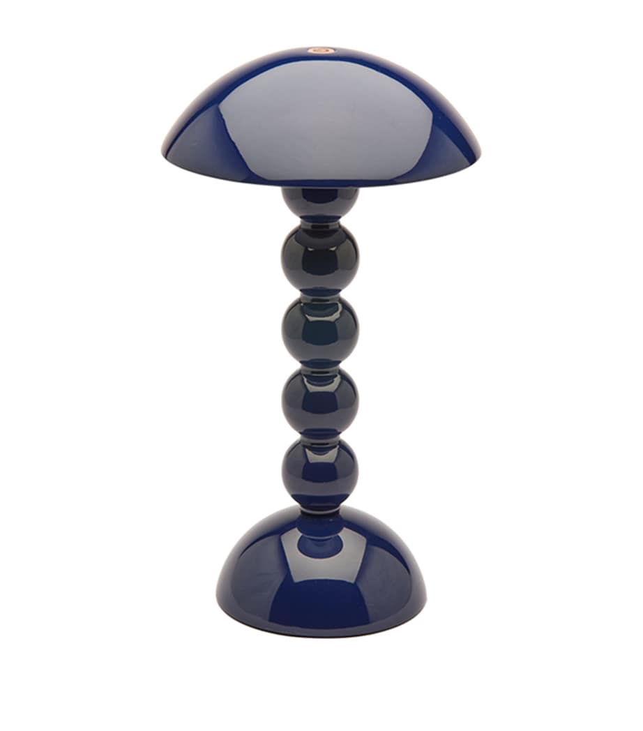 Addison Ross Bobbin rechargeable table lamp 30cm high, imported from the UK