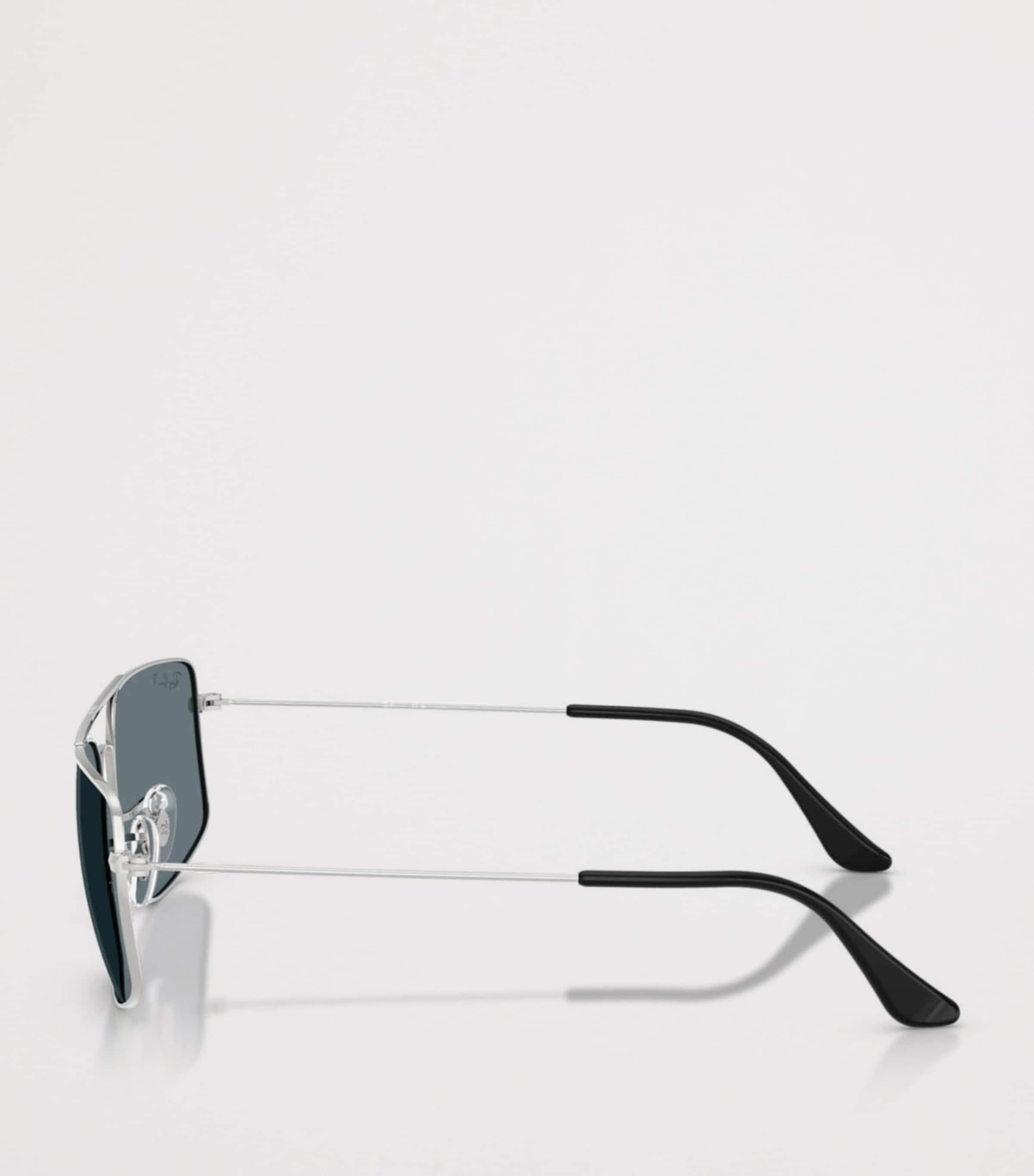 Ray-Ban Explorer Square Sunglasses metal frame, UK version